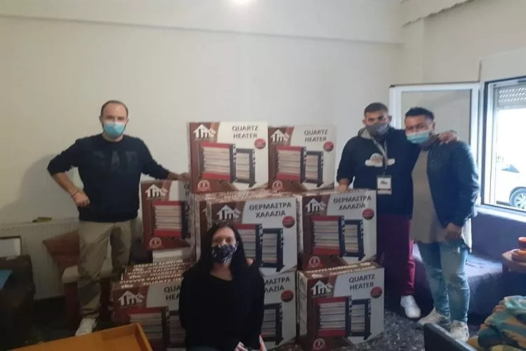 Συνεχίζονται οι δωρεές από το Ζεστό Νοικοκυριό!
