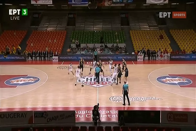 Σολέ – ΑΕΚ 79-70: Στιγμιότυπα από την ήττα της Ένωσης!