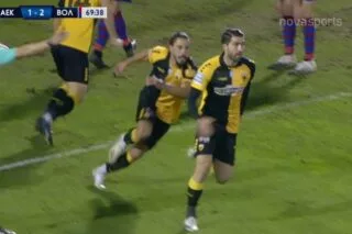 ΑΕΚ-Βόλος: Το 2-2 με τον Ανσαριφάρντ <i class="fa fa-video-camera" aria-hidden="true"></i>