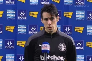 Π. Βούρος: «Αξίζαμε κάτι παραπάνω» <i class="fa fa-video-camera" aria-hidden="true"></i>