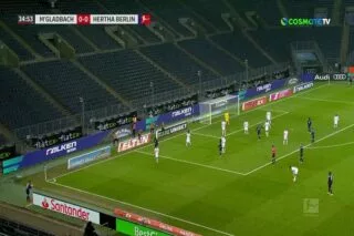 Γκλάντμπαχ – Χέρτα 1-1: Γκολ και φάσεις από το παιχνίδι!