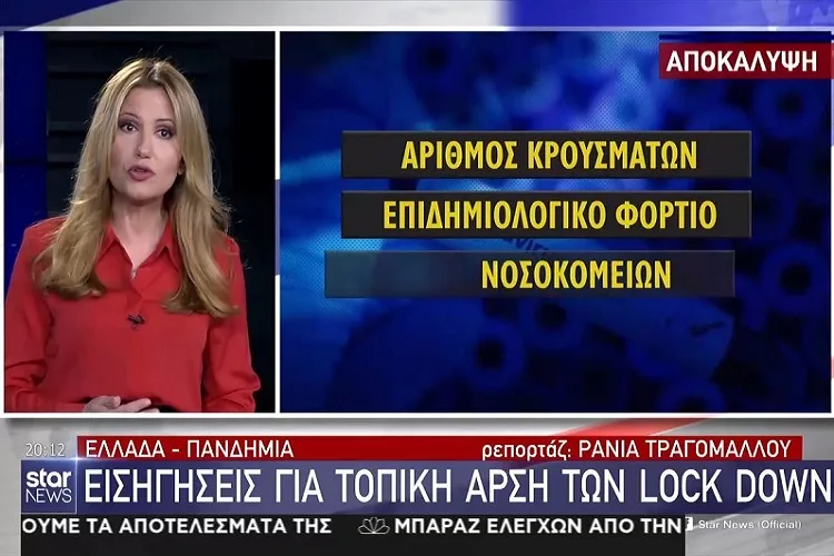 Αποκάλυψη Star: Σκέψεις για τοπική άρση των lockdown <i class="fa fa-video-camera" aria-hidden="true"></i>