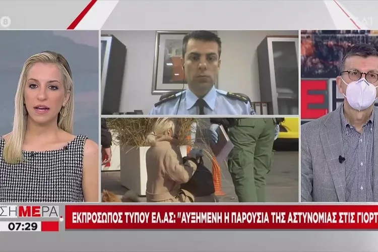 Εκπρόσωπος τύπου ΕΛ.ΑΣ: Η μετακίνηση μετά τις 22:00 επιτρέπεται μόνο για λόγους υγείας και εργασίας <i class="fa fa-video-camera" aria-hidden="true"></i>