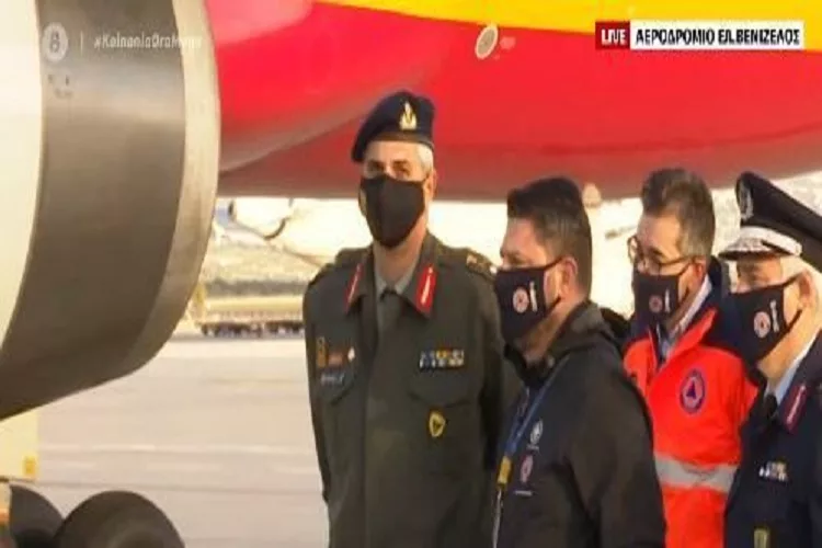 Έφθασαν 83.850 νέες δόσεις εμβολίου στην Αθήνα
