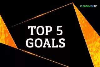 Europa League: Τα πέντε καλύτερα γκολ της 6ης αγωνιστικής(10/12) <i class="fa fa-video-camera" aria-hidden="true"></i>