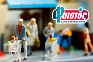 Ο Ανθεστίων ευχαρίστησε το «Super Market Φαιστός»