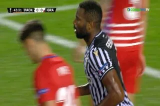 Το δοκάρι του ΠΑΟΚ με τον Βαρέλα <i class="fa fa-video-camera" aria-hidden="true"></i>