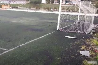 Σε κακή κατάσταση το γήπεδο της Γαρίπας <i class="fa fa-video-camera" aria-hidden="true"></i>