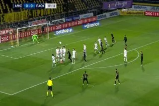Άρης-ΠΑΟΚ: Δοκάρι με το… καλημέρα ο Γκάμα <i class="fa fa-video-camera" aria-hidden="true"></i>