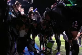 Γκλάντμπαχ: Πανηγύρισε πρόκριση βλέποντας Ίντερ στο τάμπλετ! <i class="fa fa-video-camera" aria-hidden="true"></i>