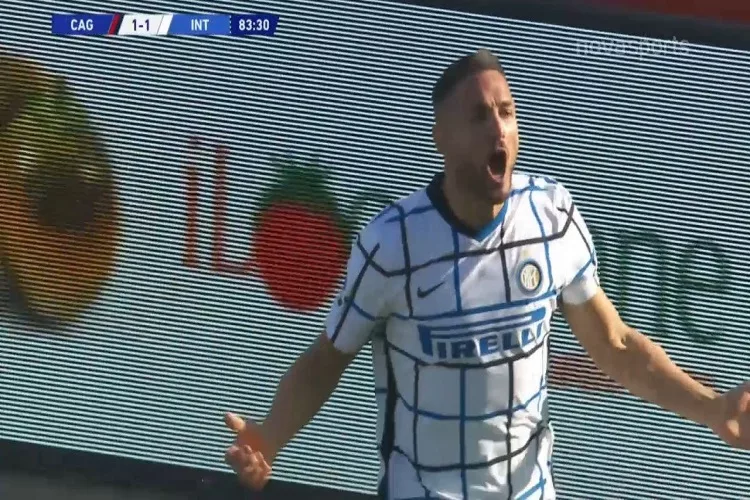 Κάλιαρι-Ίντερ 1-3: Τα καλύτερα στιγμιότυπα της αναμέτρησης!