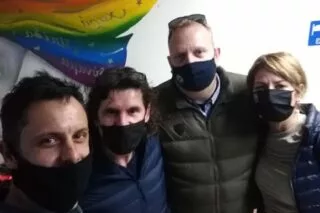 Ο Ηρόδοτος επισκέφτηκε την παιδοογκολογική κλινική του ΠΑΓΝΗ <i class="fa fa-camera" aria-hidden="true"></i>