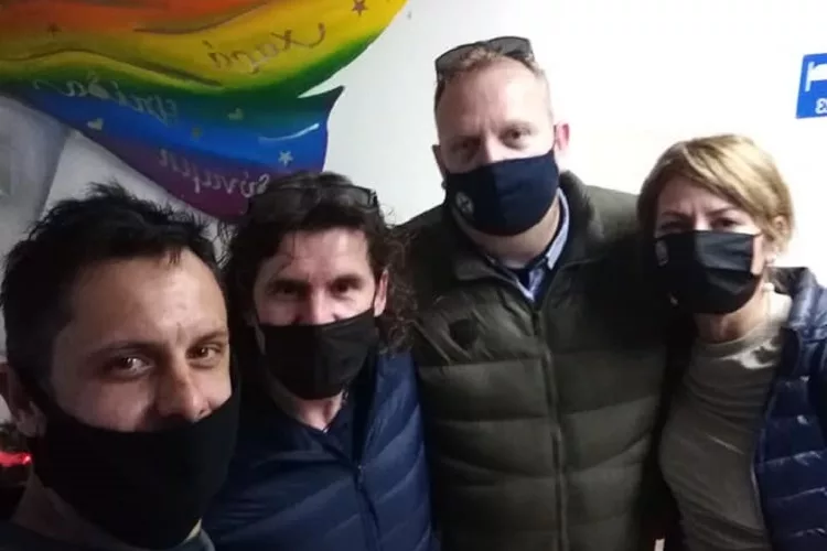 Ο Ηρόδοτος επισκέφτηκε την παιδοογκολογική κλινική του ΠΑΓΝΗ <i class="fa fa-camera" aria-hidden="true"></i>