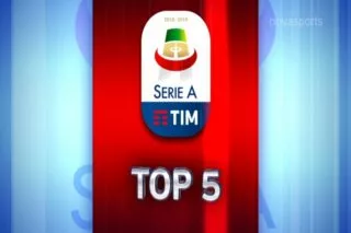 Τα 5 καλύτερα γκολ της αγωνιστικής στην Serie A  <i class="fa fa-video-camera" aria-hidden="true"></i>