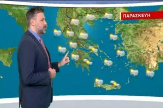 Πώς θα είναι ο καιρός των Χριστουγέννων – Που αναμένονται βροχές