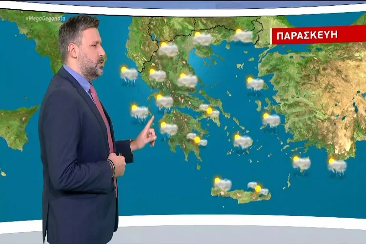 Πώς θα είναι ο καιρός των Χριστουγέννων – Που αναμένονται βροχές