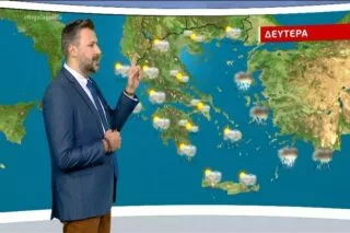 Καιρός: Υποχωρεί η κακοκαιρία την Δευτέρα