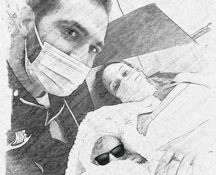 Έγινε πατέρας ο Καουκάκης – Οι όμορφες ευχές του!