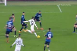Γιουβέντους-Αταλάντα: 1-0 με καταπληκτικό γκολ του Κιέζα