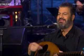Πάολα και Μ. Κονταρός «υμνούν» την κρητική μουσική  <i class="fa fa-video-camera" aria-hidden="true"></i>