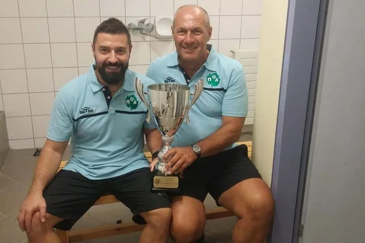 Οι ευχές του Γ. Χατζηδιαμαντή στον Β. Κρασανάκη