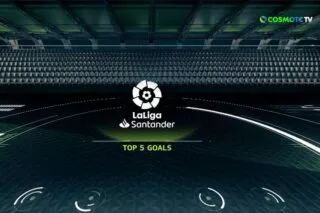 Τα 5 καλύτερα γκολ της αγωνιστικής στην La Liga <i class="fa fa-video-camera" aria-hidden="true"></i>