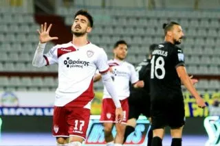Η ενδεκάδα της Λάρισας κόντρα στον ΟΦΗ