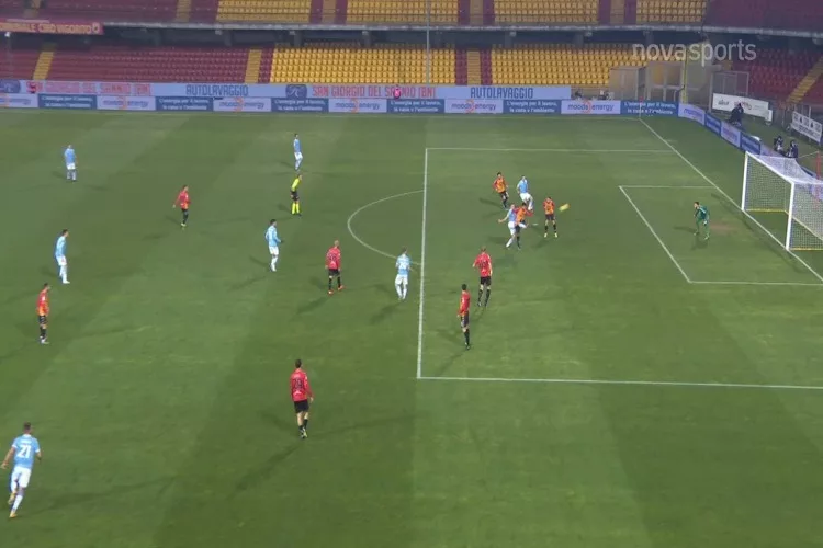 Μπενεβέντο-Λάτσιο: 0-1 με καταπληκτική έμπνευση του Ιμόμπιλε!