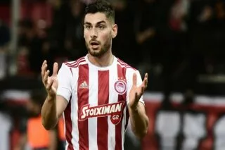 Ισοφάρισε στην εκπνοή του ημιχρόνου ο Ολυμπιακός <i class="fa fa-video-camera" aria-hidden="true"></i>