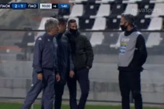 ΠΑΟΚ-ΠΑΟ: Τα νεύρα του Μπόλονι με τα… ballboys <i class="fa fa-video-camera" aria-hidden="true"></i>