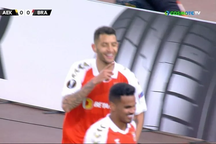 Από νωρίς πίσω στο σκορ η ΑΕΚ <i class="fa fa-video-camera" aria-hidden="true"></i>