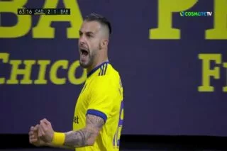 Παιδαριώδη λάθη στην άμυνα της Μπάρτσα, 2-1 η Κάντιθ <i class="fa fa-video-camera" aria-hidden="true"></i>