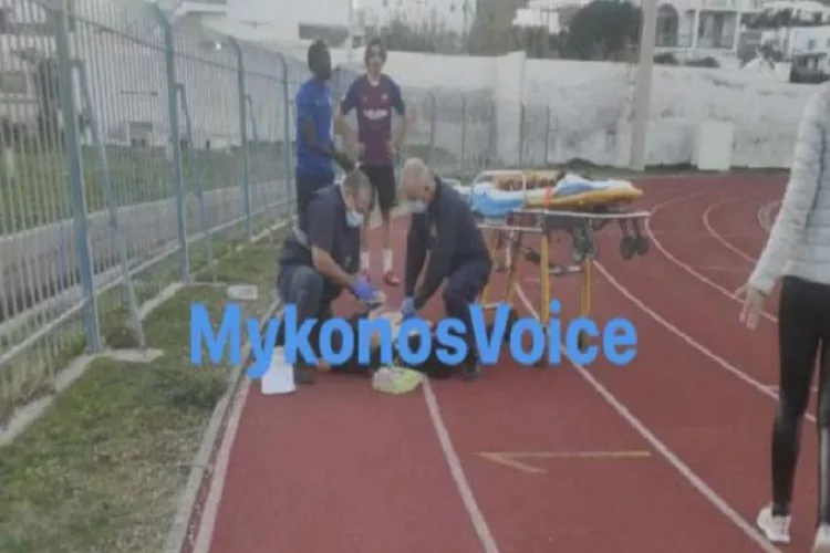 Nεκρός αθλούμενος σε γήπεδο