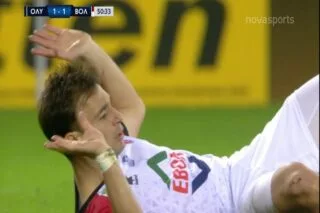 Ολυμπιακός-Βόλος: Το fair play του Νίνη <i class="fa fa-video-camera" aria-hidden="true"></i>