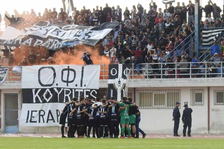 To Σάββατο (16/01) η ιστορική πρεμιέρα του ΟΦ Ιεράπετρας