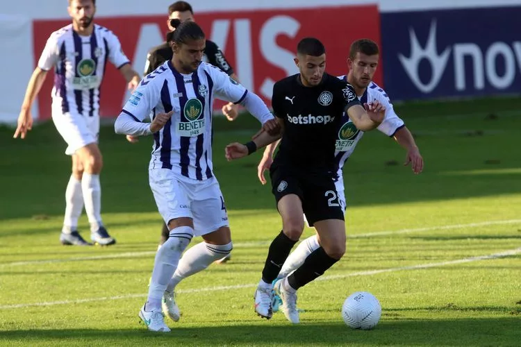 Η προαναγγελία της Super League στο Απόλλων Σμύρνης-ΟΦΗ