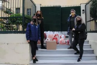 Ο ΟΦΗ συνεχάρη την γυναικεία ομάδα!