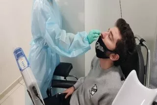 Ξεκίνησαν τα τεστ covid στην ομάδα βόλεϊ του ΟΦΗ!