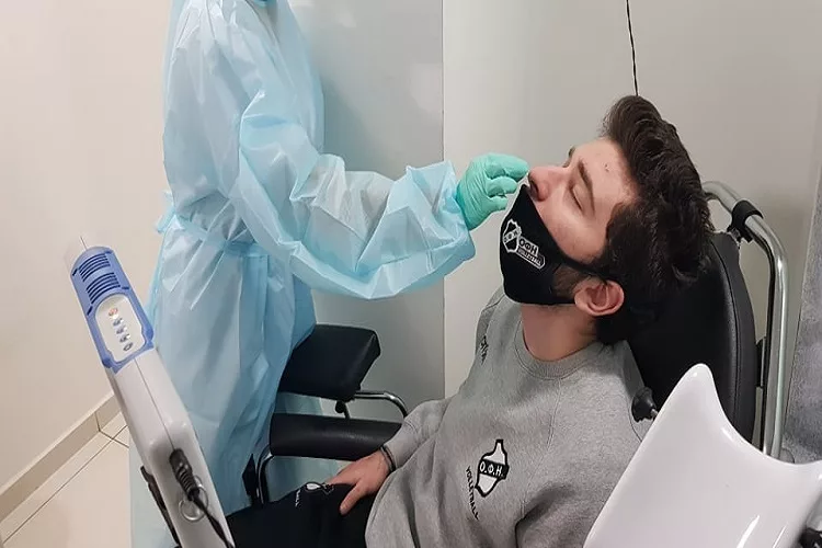 Ξεκίνησαν τα τεστ covid στην ομάδα βόλεϊ του ΟΦΗ!