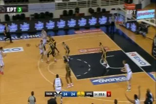 Το buzzer-beater του Παπαντωνίου από το…σπίτι του!