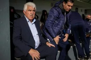 Γ. Παράσχος: «Ήμασταν τυχεροί – Νίκη «βάλσαμο» για τη συνέχεια»