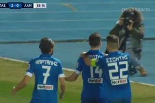 Τα στιγμιότυπα από το ΠΑΣ Γιάννινα-Λαμία <i class="fa fa-video-camera" aria-hidden="true"></i>