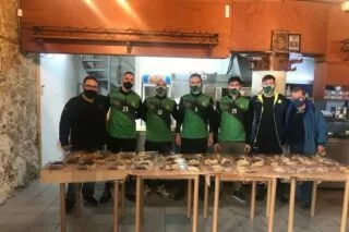 ΠΟΑ και ΣΑΕΠΗ προσέφεραν φαγητό σε συνανθρώπους μας που το έχουν ανάγκη <i class="fa fa-camera" aria-hidden="true"></i>