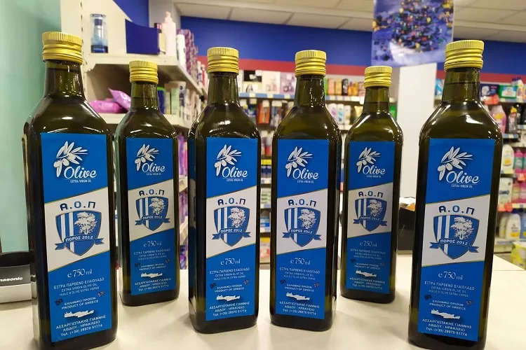 Ξεκίνησε η διάθεση για το «Λάδι Πόρος» σε Ηράκλειο και εξωτερικό για φιλανθρωπικό σκοπό!