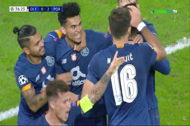 Το 0-2 της Πόρτο! <i class="fa fa-video-camera" aria-hidden="true"></i>