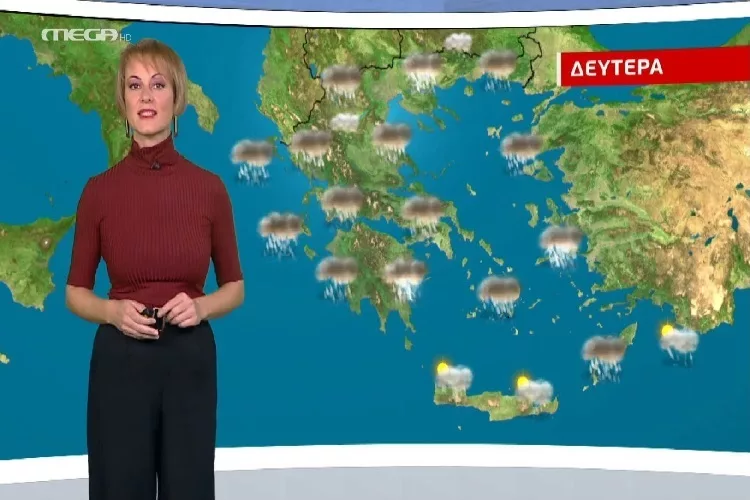 Κακοκαιρία εξπρές – Άστατος ο καιρός σε όλη τη χώρα <i class="fa fa-video-camera" aria-hidden="true"></i>