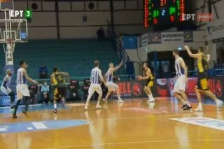 Buzzer-beater του Ματσιούλις στο Ιβανώφειο!