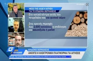 Επίδομα θέρμανσης: Ανοίγει η ηλεκτρονική πλατφόρμα για αιτήσεις! <i class="fa fa-video-camera" aria-hidden="true"></i>