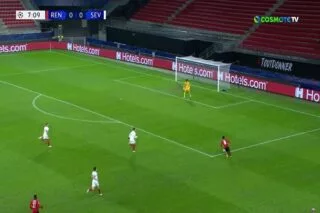Ρεν – Σεβίλλη 1-3: Τα στιγμιότυπα του παιχνιδιού!