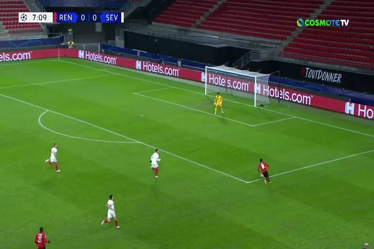 Ρεν – Σεβίλλη 1-3: Τα στιγμιότυπα του παιχνιδιού!
